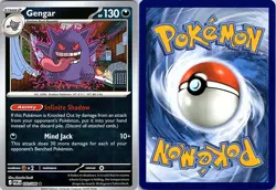 Gengar 050/088 Rare Perfect Order Pokemon Reverse Holo Near Mint - Image 1