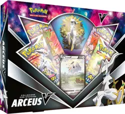 POKEMON Box Collezione con Statuina ARCEUS V - ITALIANO Seconda scelta - Image 1