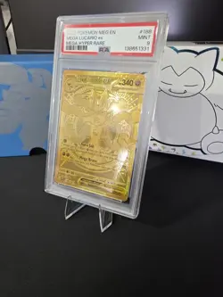 Mega Lucario EX 188/132 Holo PSA 9 - Image 2