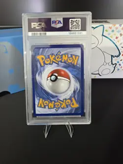 Mega Lucario EX 188/132 Holo PSA 9 - Image 4
