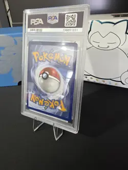Mega Lucario EX 188/132 Holo PSA 9 - Image 5