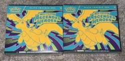 Ascended Heroes Etb (2x) & 12 wham Tins | Pokemon TCG | SEALED - Image 1