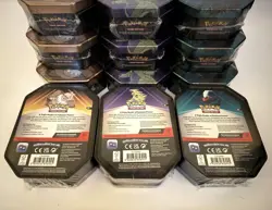 Ascended Heroes Etb (2x) & 12 wham Tins | Pokemon TCG | SEALED - Image 5