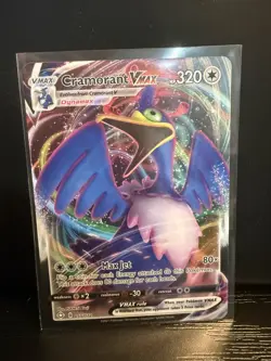 Cormorant VMAX Pokemon - Sword & Shield Shining Fates 55/72 Full Art Holo - Image 1