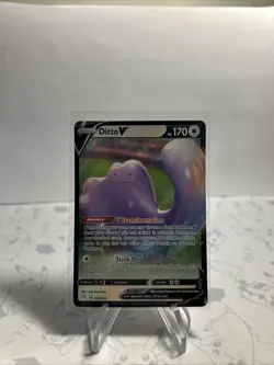 Ditto V 50/72 Ultra Rare Shining Fates Pokemon TCG NM/M - Image 1