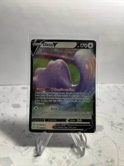 Ditto V 50/72 Ultra Rare Shining Fates Pokemon TCG NM/M - Image 2