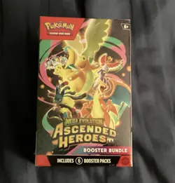 Pokemon TCG Mega Evolution—Ascended Heroes Booster Bundle Box English 2025 (6) - Image 1
