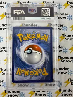 Mewtwo ex #XY125 2016 Pokemon Black Star Super Premium Collection Promo PSA 7 - Image 2