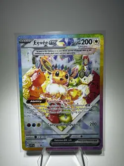 Pokemon TCG Eevee ex 174 Scarlet & Violet Promo Card (SVP) (From SPC) - Image 1