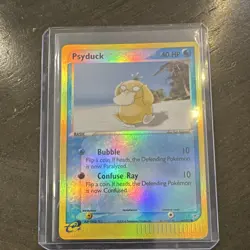 Pokemon TCG Psyduck Reverse Holo EX Sandstorm 44/95 40 HP English 2004 - Image 1