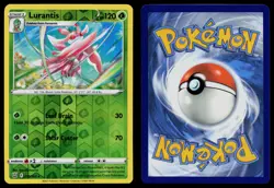 LURANTIS 015/163 RARE BATTLE STYLES POKEMON REVERSE HOLO NM - Image 3