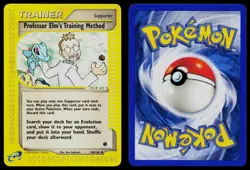 PROFESSOR ELM'S TRAINING METHOD 148/165 UNCOMMON EXPEDITION BASE SET POKEMON NM - Image 3