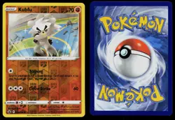 KUBFU 093/198 COMMON CHILLING REIGN POKEMON REVERSE HOLO NM - Image 3