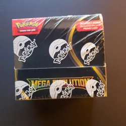 Pokemon Mega Evolution Base Set Enhanced Booster Box Factory Sealed In Case - Image 1