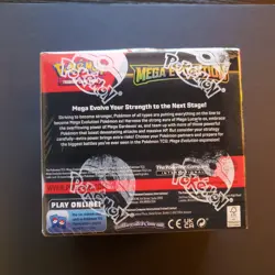 Pokemon Mega Evolution Base Set Enhanced Booster Box Factory Sealed In Case - Image 4