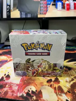Pokemon TCG Scarlet And Violet Base Set Booster Box NEW SEALED - Image 1