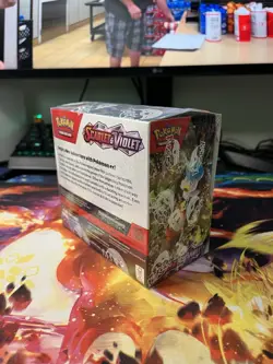 Pokemon TCG Scarlet And Violet Base Set Booster Box NEW SEALED - Image 3