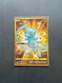 Pokemon TCG Mew 025/025 Celebrations 25th Anniversary - Image 1