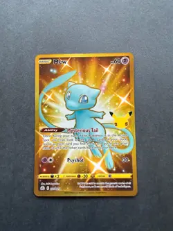 Pokemon TCG Mew 025/025 Celebrations 25th Anniversary - Image 3