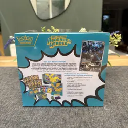 Pokemon TCG: Mega Evolution Ascended Heroes ETB (NEW AND SEALED) ✅ - Image 4