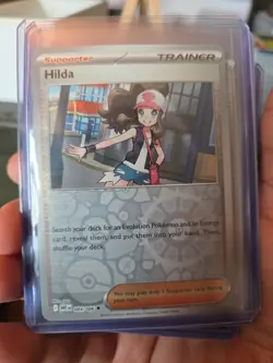 Hilda Trainer 84/86 X3 White Flare Pokemon NM - Image 1