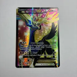 Xerneas EX - 146/146 - Pokemon XY Base Set Full Art Ultra Rare Card (HP) - Image 1