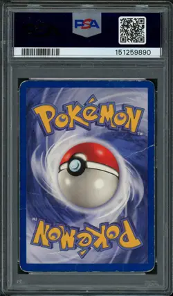 PSA 1 1st Edition Dark Charizard Team Rocket 21/82 Rare Pokemon Card - Image 2