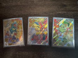 Pokemon First Partner Series 2 - Johto - Chikorita, Cyndaquil, Totodile - Image 1
