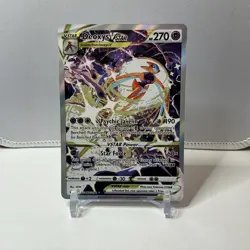 Pokemon Deoxys VSTAR GG46/GG70 SWSH: Crown Zenith: Galarian Gallery Full Art NM - Image 1