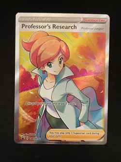 Pokemon Professor's Research - Promo SWSH: Sword & Shield Promo Cards SWSH152 NM - Image 1