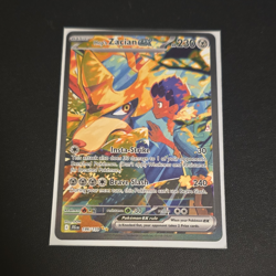 Pokemon TCG Hop's Zacian ex 186/159 SV09 Journey Together SIR Holo 230 HP - Image 1