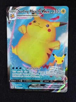 Pokemon Pikachu Card Lot Celebrations (3 cards) - Image 5