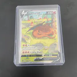 Charizard SWSH260 Holo Promo Sword & Shield Promo Pokemon Near Mint in Toploader - Image 1