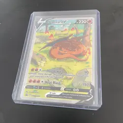 Charizard SWSH260 Holo Promo Sword & Shield Promo Pokemon Near Mint in Toploader - Image 3