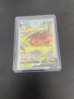 Charizard SWSH260 Holo Promo Sword & Shield Promo Pokemon Near Mint in Toploader - Image 5