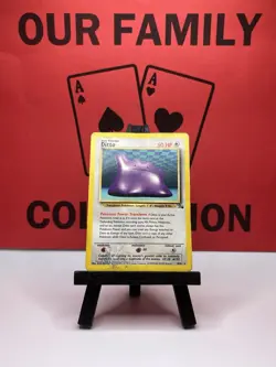 Ditto 18/62 Fossil Non Holo WOTC Rare Pokemon Card - Image 1