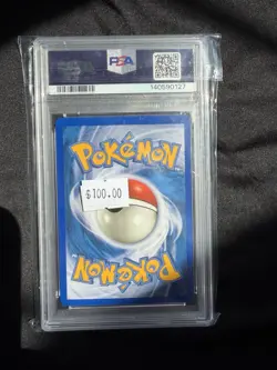 PSA 9 Camerupt Holo 4/109 EX Ruby & Sapphire 2003 Pokemon Card Rare Vintage - Image 3