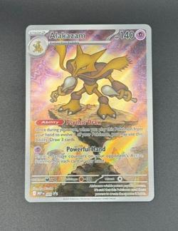 Pokemon TCG Alakazam MEP009 Center Exclusive, Sealed, NM/M Condition - Image 1