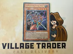 Amazoness Chain Master SP1-EN002 Limited Edition Ultra Rare Yu-Gi-Oh! MP - Image 1