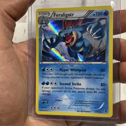 Pokemon TCG - Feraligatr 17/119 - Holo Rare - Phantom Forces NM/MT Card 2014 - Image 2