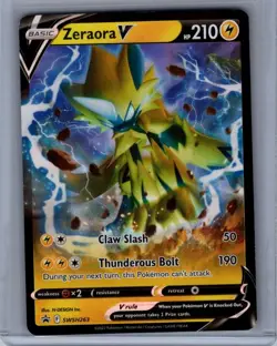 Zeraora V - Promo SWSH: Sword & Shield Promo Cards SWSH263 NM - Image 1