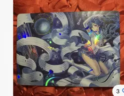 Sailor Moon Venus Mercury Jupiter MARA SPECIAL 5 Set SHANNON ONLY Cards - Image 5