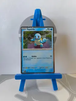 Squirtle Svp048 - Scarlet & Violet: Black Star Promo Cosmos Holo - Pokemon TCG - Image 2