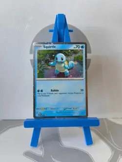 Squirtle Svp048 - Scarlet & Violet: Black Star Promo Cosmos Holo - Pokemon TCG - Image 3