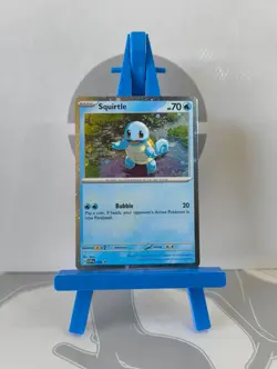 Squirtle Svp048 - Scarlet & Violet: Black Star Promo Cosmos Holo - Pokemon TCG - Image 4