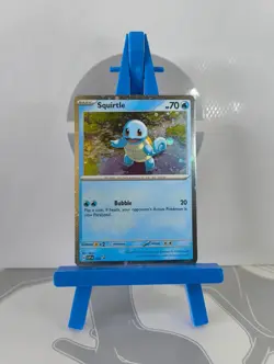 Squirtle Svp048 - Scarlet & Violet: Black Star Promo Cosmos Holo - Pokemon TCG - Image 5