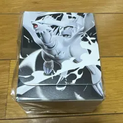Pokemon Card TCG Black Bolt White Flare Deck Case ＆ Deck Shield Set of 4 Sleeves - Image 2