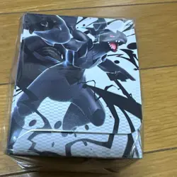 Pokemon Card TCG Black Bolt White Flare Deck Case ＆ Deck Shield Set of 4 Sleeves - Image 4