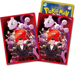 Pokemon Card Game The Glory of Team Rocket Deck Case Sleeve Set of 2 Japan TCG - Image 2