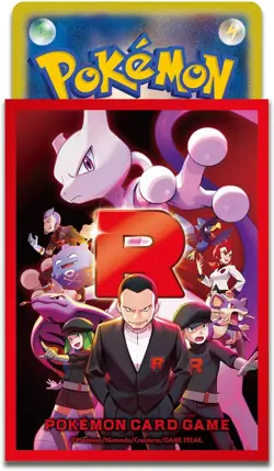 Pokemon Card Game The Glory of Team Rocket Deck Case Sleeve Set of 2 Japan TCG - Image 4